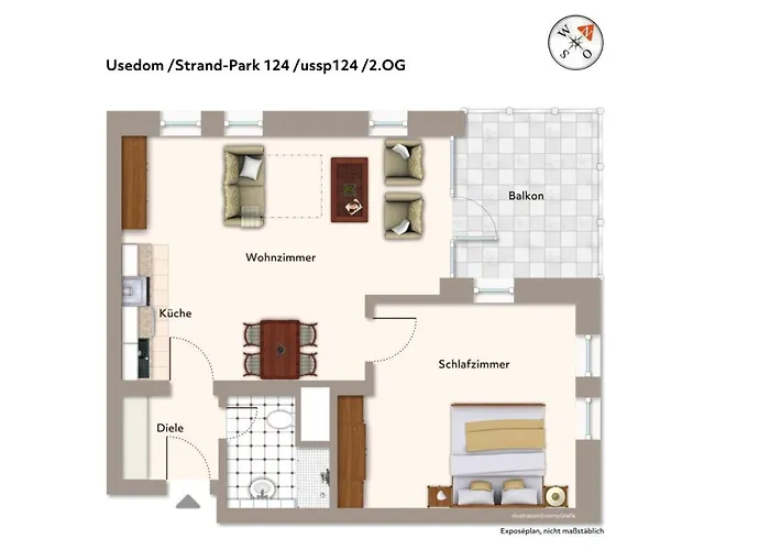 아파트 Strand-park Strand-park 124